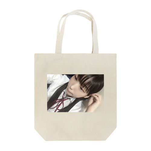 女子高生 Tote Bag