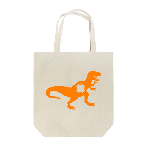 Dinosaurs monogram2 Tote Bag