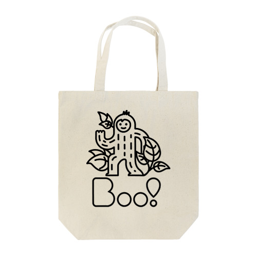 Boo!(イエティ) Tote Bag