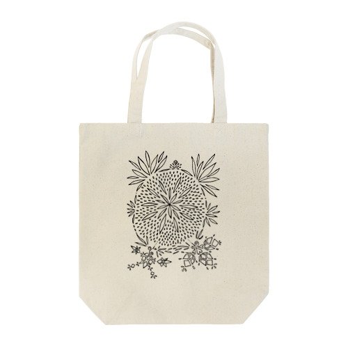 つぶつぶと花 Tote Bag