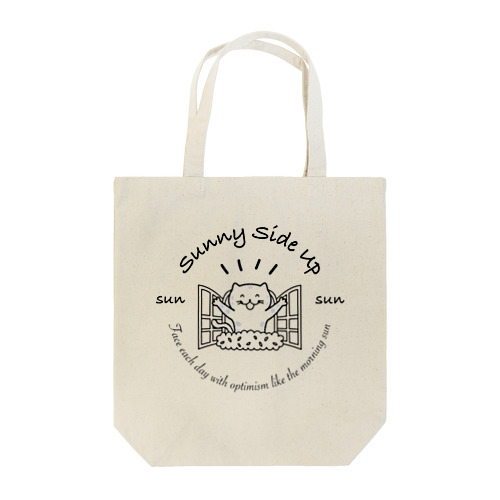 Sunny Side Up(猫) Tote Bag