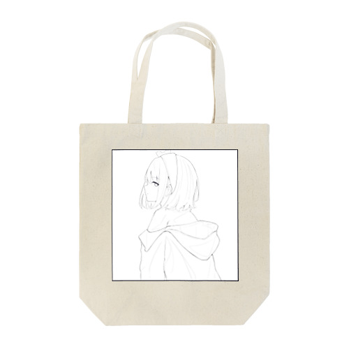 白雪姫（線画） Tote Bag