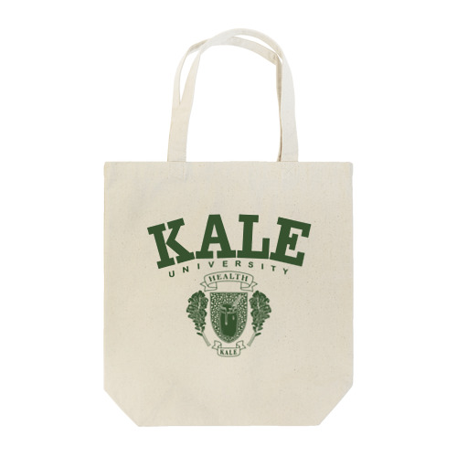 KALE University カレッジロゴ  Tote Bag