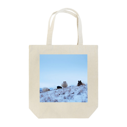 Icelandic Sheep 〜アイスランドのひつじ〜 Tote Bag