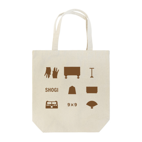 SHOGI GRAPHICS Tote Bag
