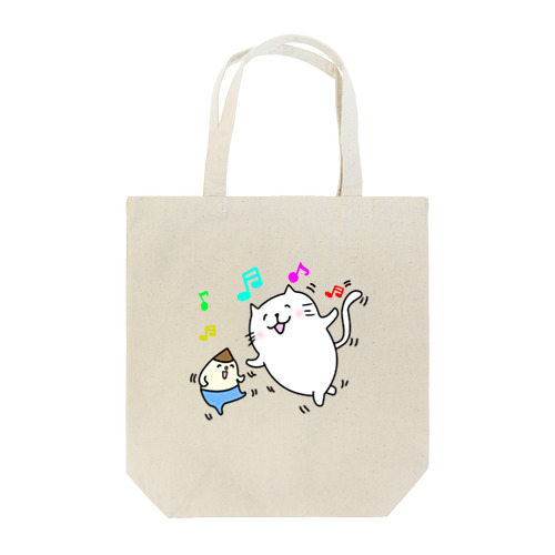 もちねこ Tote Bag