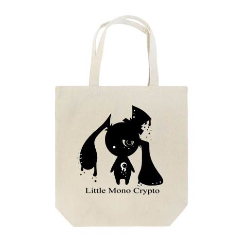 Little mono rabbit  トートバッグ