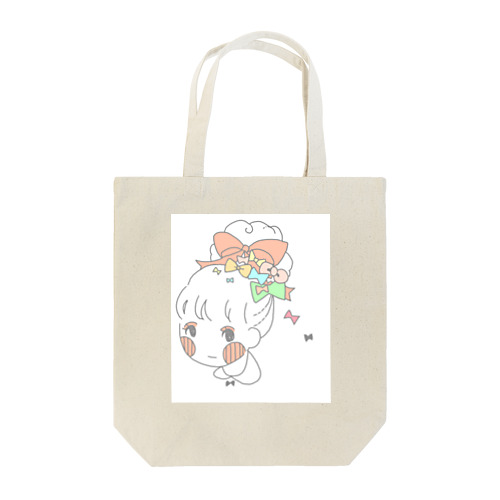 リボンチャン Tote Bag