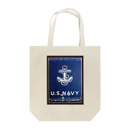 U.S.NAVY (Dark Blue) Tote Bag