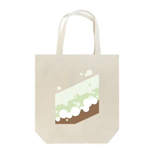 Bubble チョコとメロン味（アパレル） Tote Bag