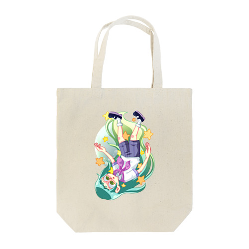 月に帰れぬ Tote Bag