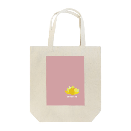 ハスの花 Tote Bag