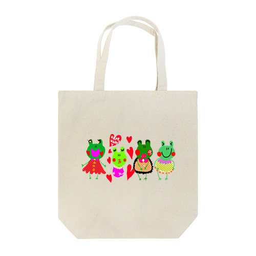 ♡♡オリジナルカエルちゃん♡♡ Tote Bag