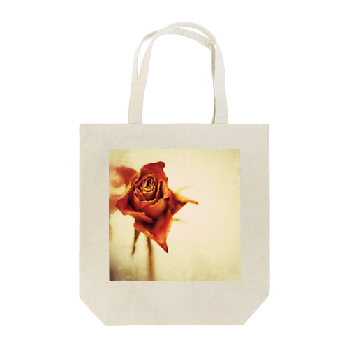 ドライフラワー(薔薇) Tote Bag