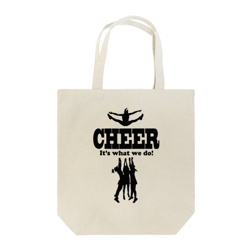 Cheer It's what we do! Tote Bag