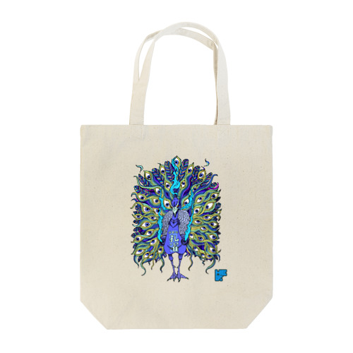 百目乃孔雀 Tote Bag