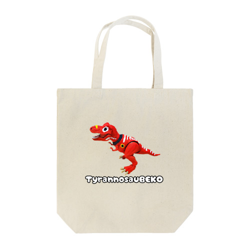 TyrannosauBEKO Tote Bag