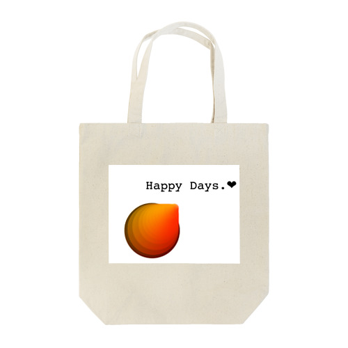 happy days Tote Bag