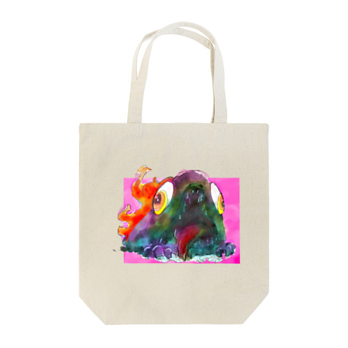 焼き魚ちゃん Tote Bag