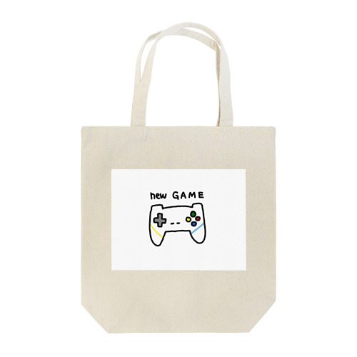 new GAME Tote Bag