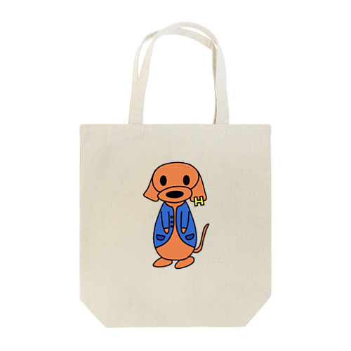 ハナツ犬Officialトートバッグ Tote Bag