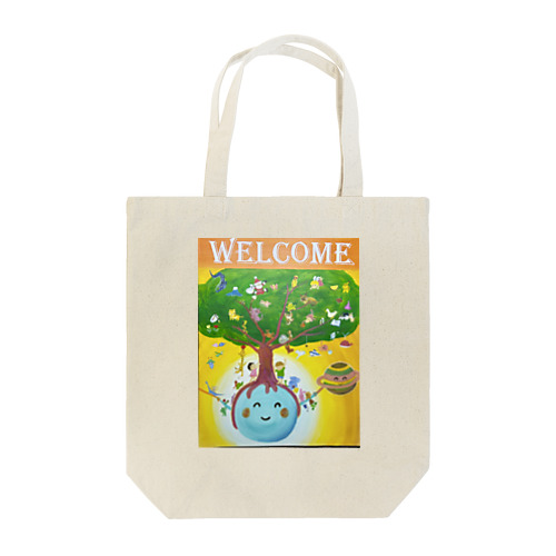 welcome Tote Bag