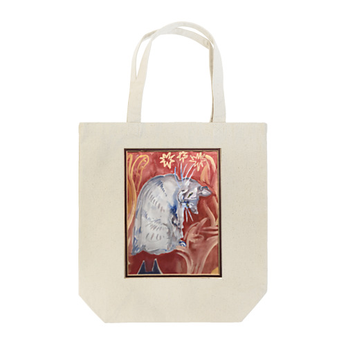 El Gato Rojo Tote Bag