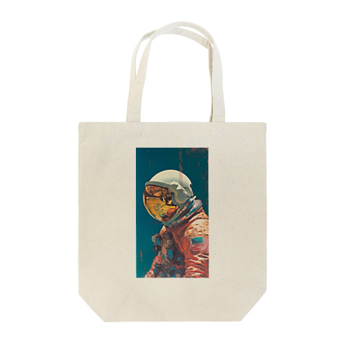 Astronauts Tote Bag