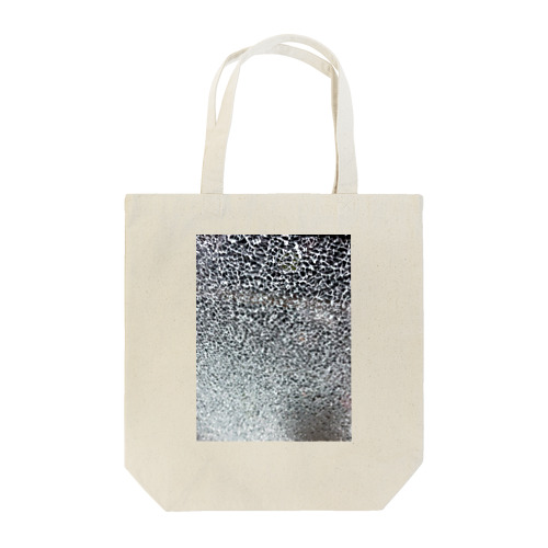 ひび割れガラス Tote Bag