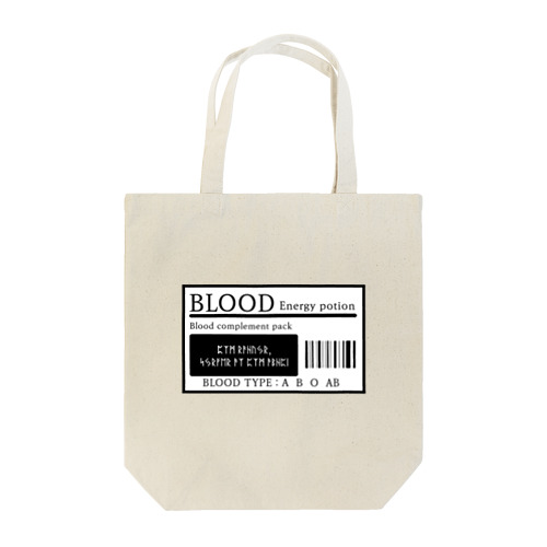 What blood type？ トートバッグ
