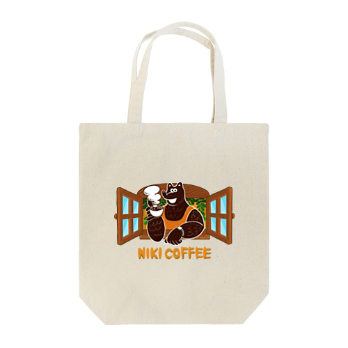 【niki coffee】1st collab × yan. Tote Bag