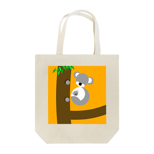 まったりコアラの親子 Tote Bag