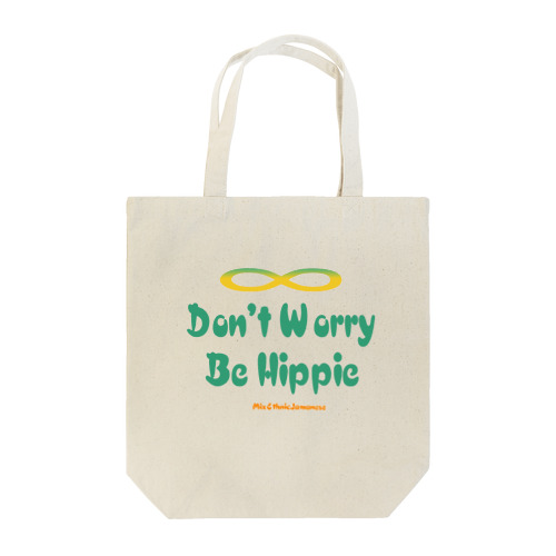 オリジナルロゴシリーズ　don't worry be hippie Tote Bag