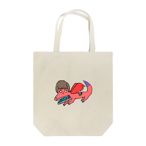 ももドラ Tote Bag