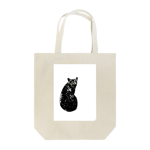 こちらを見る猫 Tote Bag