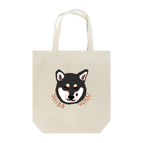 黒柴くろ Tote Bag