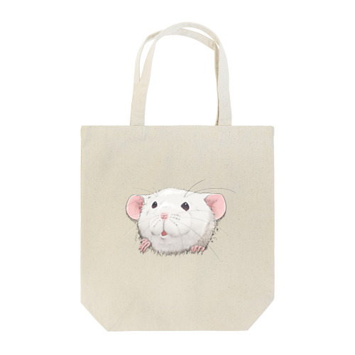 ひょっこりネズミ(ダンボ) Tote Bag