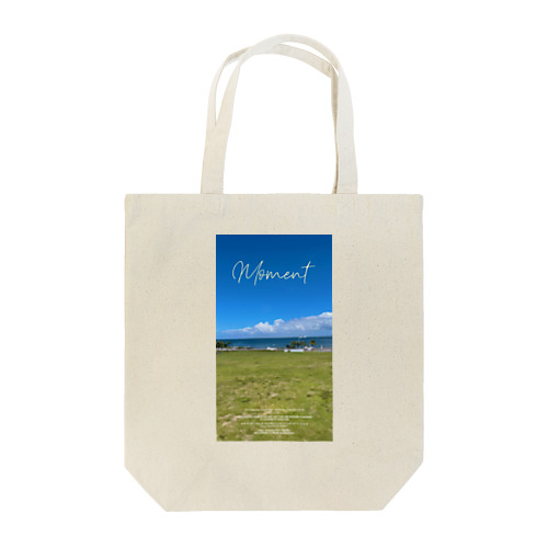 front of museum Tote Bag