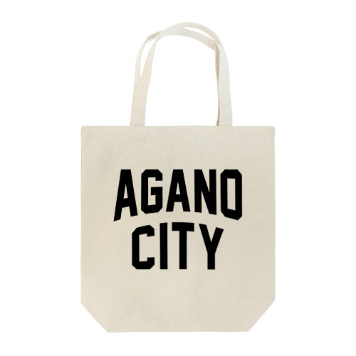 阿賀野市 AGANO CITY Tote Bag