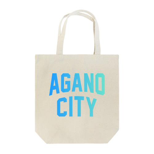 阿賀野市 AGANO CITY Tote Bag