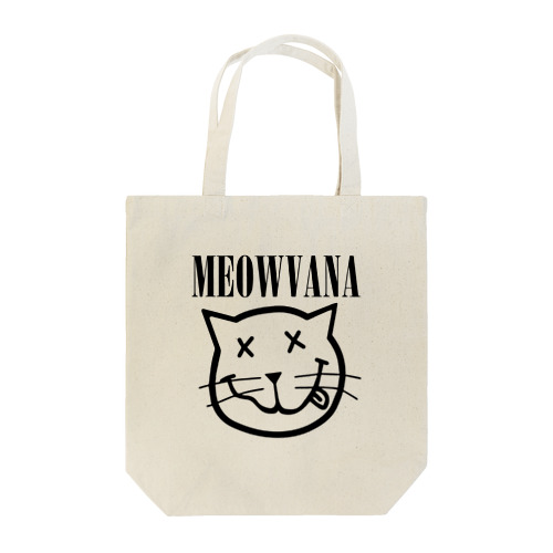 Meowvana Tote Bag