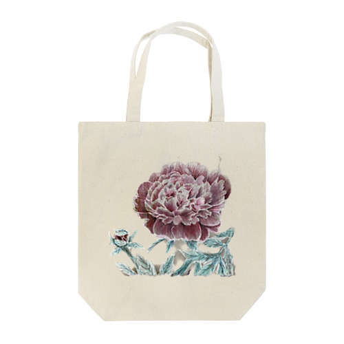 芍薬・しゃくやく Tote Bag