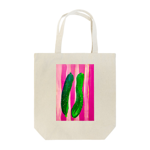 tooキュウリ Tote Bag
