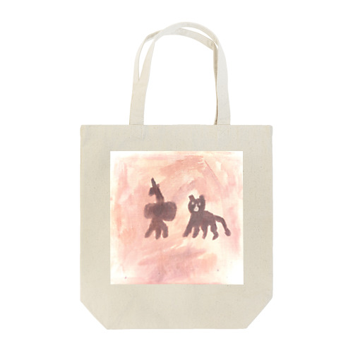 むらさきのせかい Tote Bag