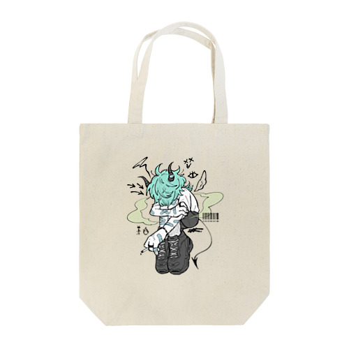 落ち込みさん Tote Bag