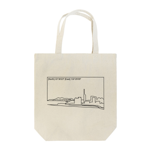 fukuokacity Tote Bag