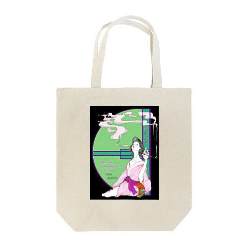 煙管 Tote Bag