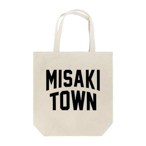 美咲町 MISAKI TOWN トートバッグ