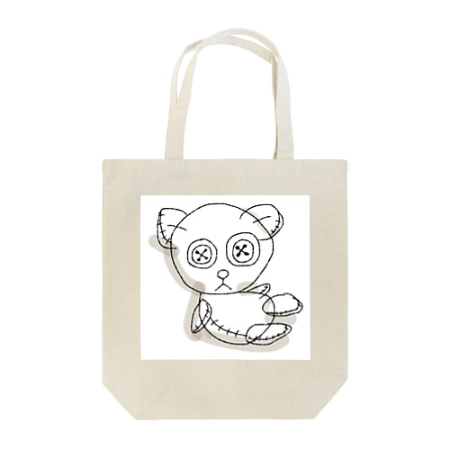 てがきベアー Tote Bag