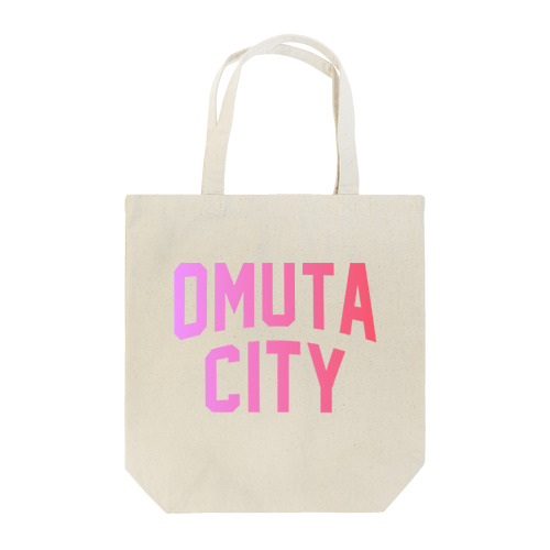 大牟田市 OMUTA CITY Tote Bag